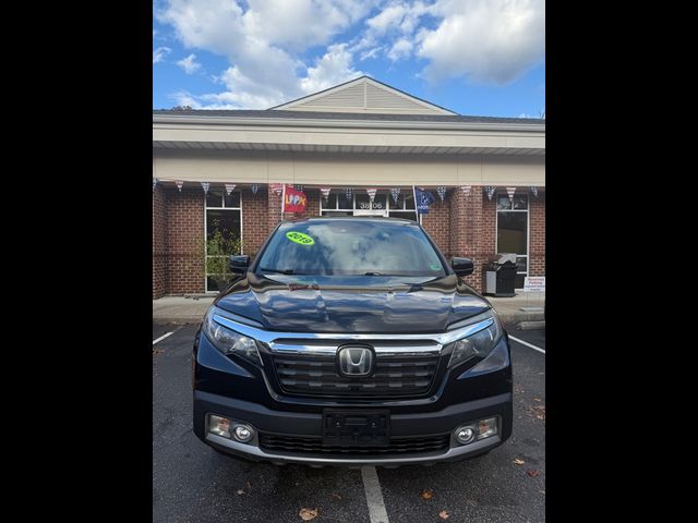 2019 Honda Ridgeline RTL-E