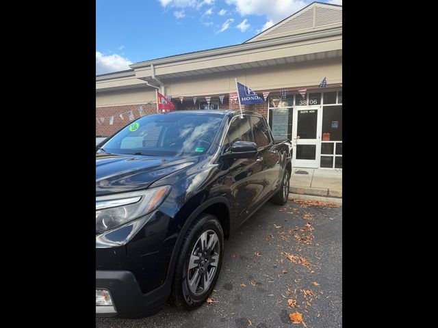 2019 Honda Ridgeline RTL-E