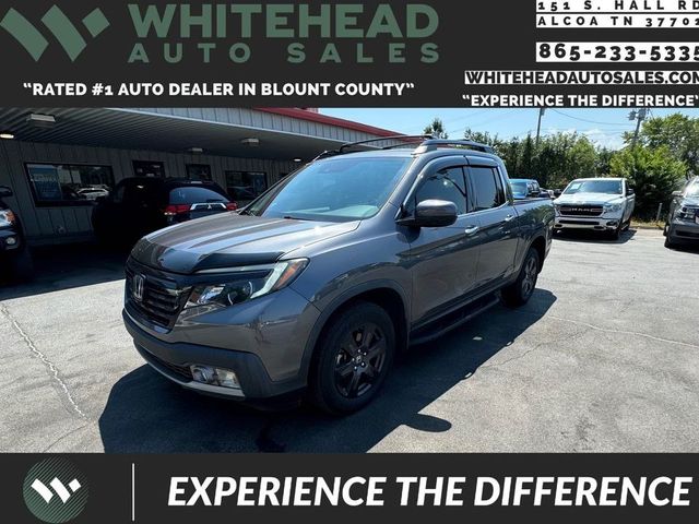 2019 Honda Ridgeline RTL-E