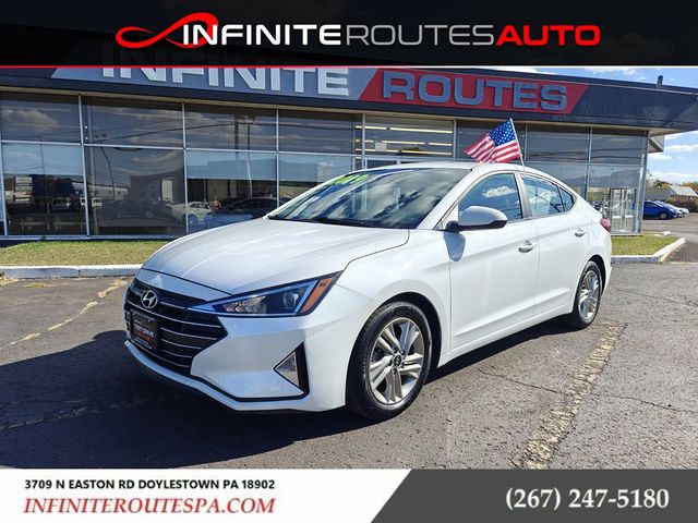 2019 Hyundai Elantra SEL