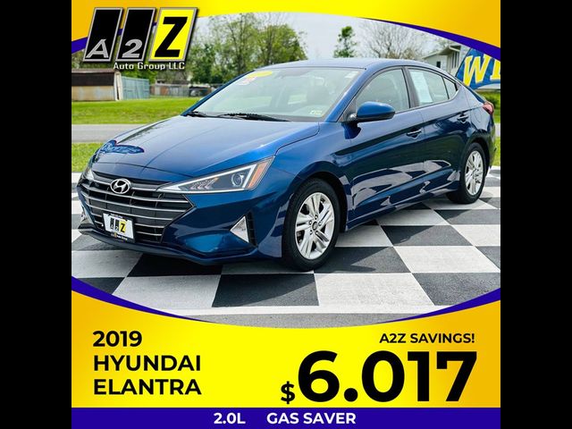 2019 Hyundai Elantra SEL