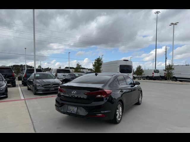 2019 Hyundai Elantra SEL