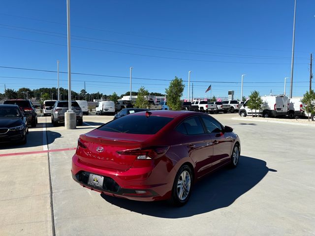 2019 Hyundai Elantra SEL