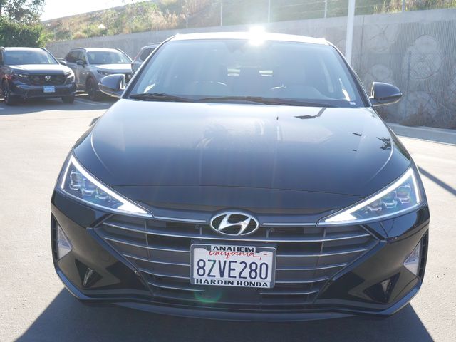 2019 Hyundai Elantra Limited