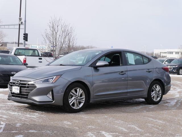 2019 Hyundai Elantra SEL