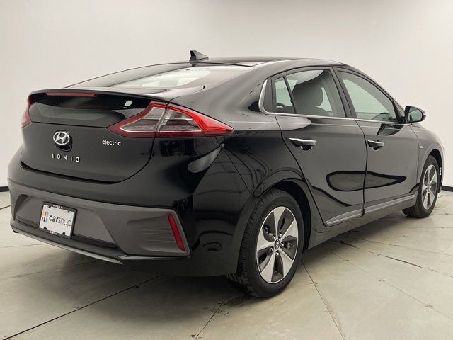 2019 Hyundai Ioniq Electric Limited