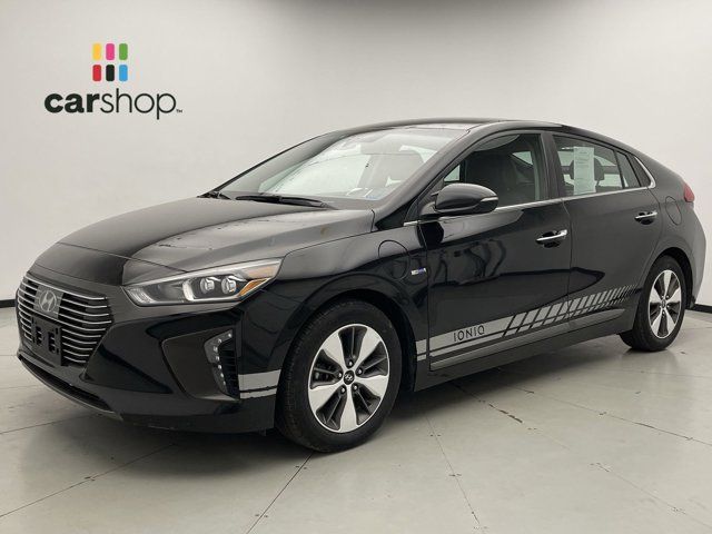 2019 Hyundai Ioniq Plug-in Hybrid Limited