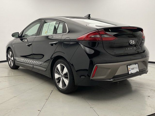 2019 Hyundai Ioniq Plug-in Hybrid Limited