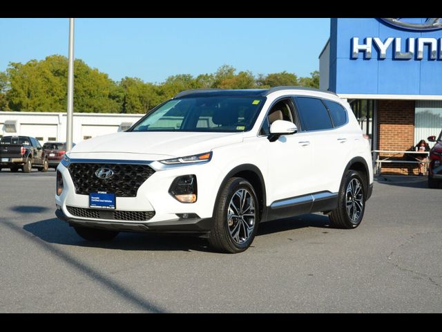 2019 Hyundai Santa Fe Ultimate