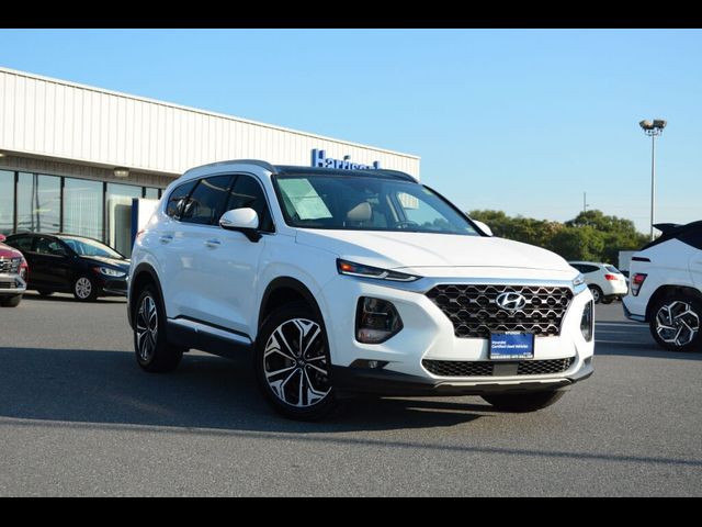 2019 Hyundai Santa Fe Ultimate