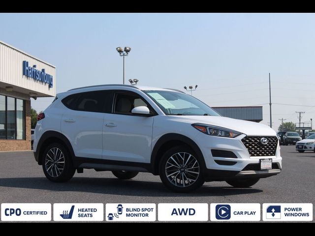 2019 Hyundai Tucson SEL