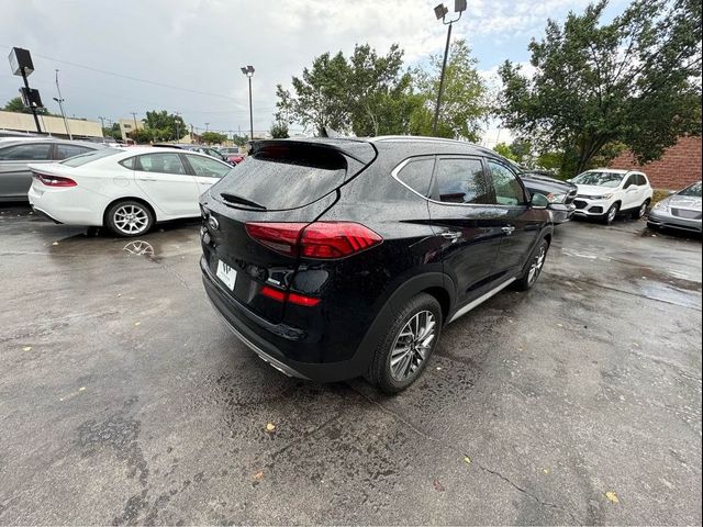 2019 Hyundai Tucson Limited