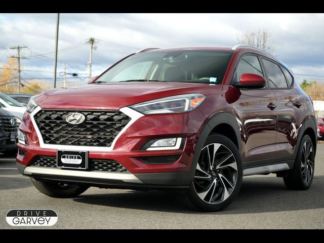 2019 Hyundai Tucson Sport