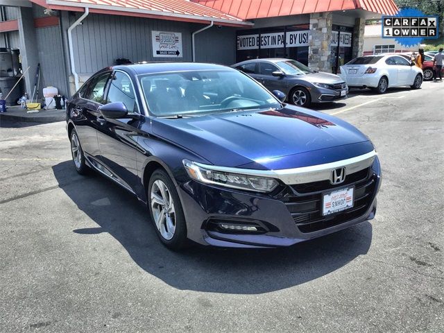 2019 Honda Accord EX 1.5T