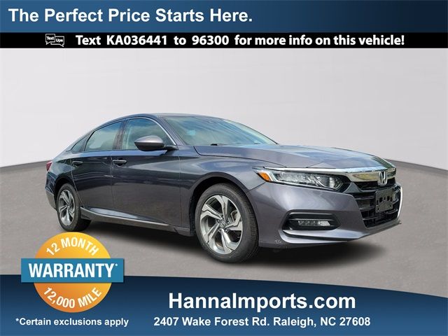 2019 Honda Accord EX 1.5T