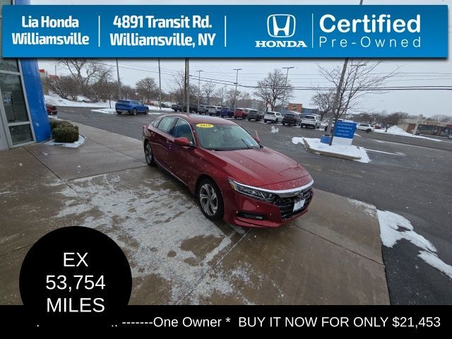 2019 Honda Accord EX 1.5T