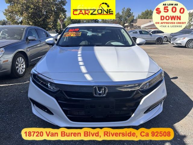 2019 Honda Accord EX 1.5T