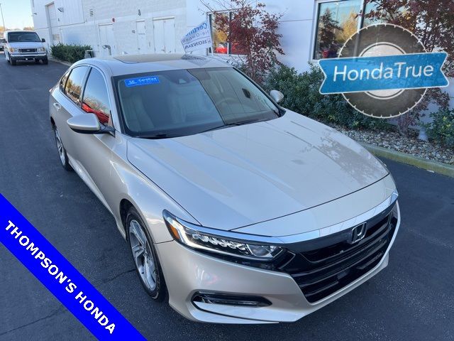 2019 Honda Accord EX 1.5T