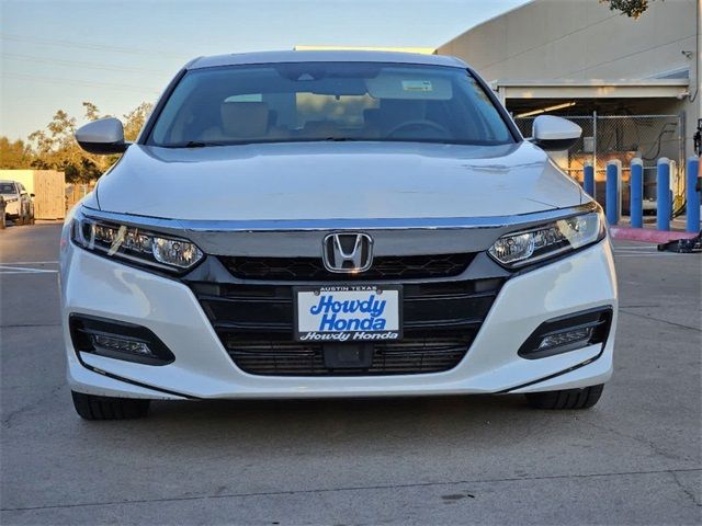 2019 Honda Accord EX 1.5T