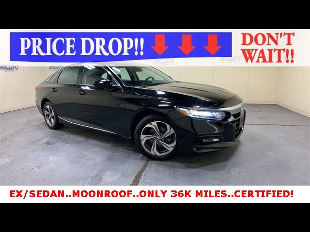 2019 Honda Accord EX 1.5T