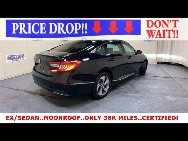 2019 Honda Accord EX 1.5T