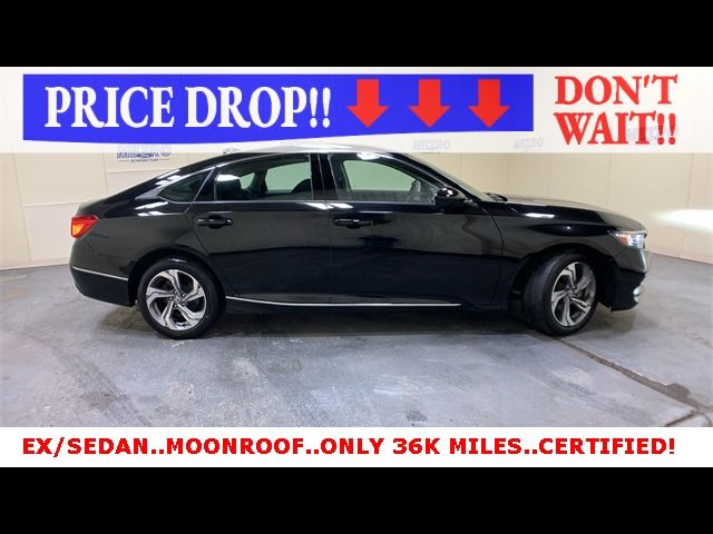 2019 Honda Accord EX 1.5T