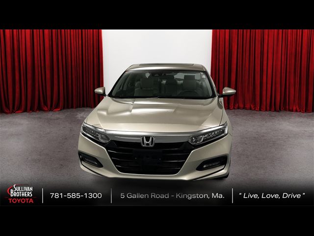 2019 Honda Accord EX 1.5T