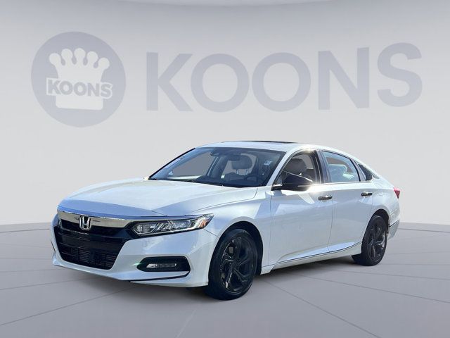 2019 Honda Accord EX 1.5T