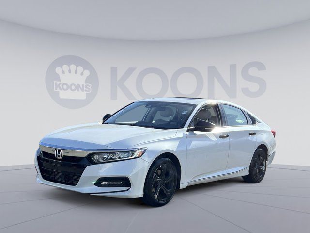 2019 Honda Accord EX 1.5T