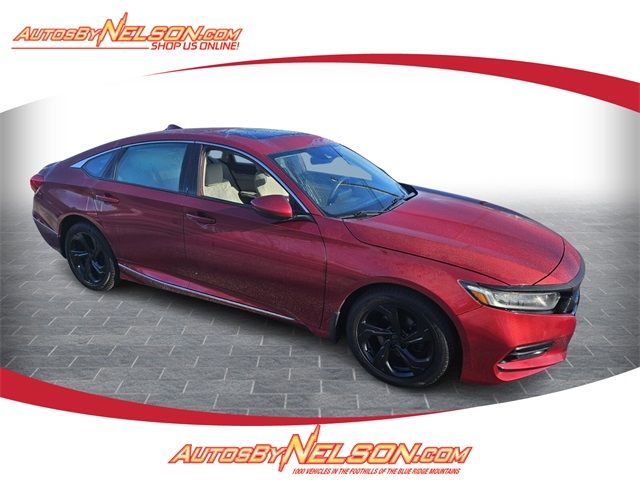 2019 Honda Accord EX-L 1.5T