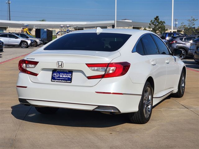 2019 Honda Accord EX-L 1.5T