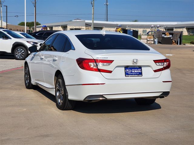 2019 Honda Accord EX-L 1.5T