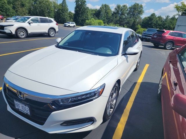 2019 Honda Accord EX-L 1.5T