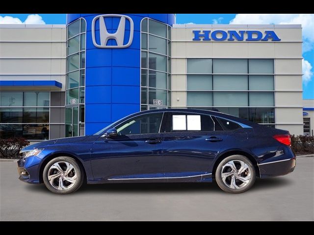 2019 Honda Accord EX-L 1.5T