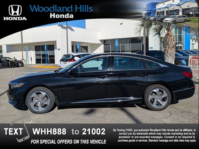 2019 Honda Accord EX-L 1.5T