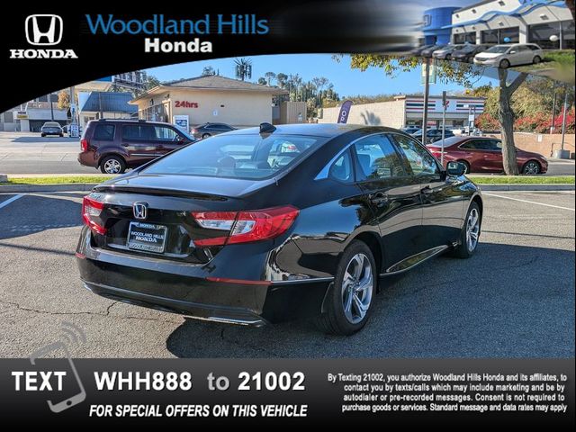 2019 Honda Accord EX-L 1.5T