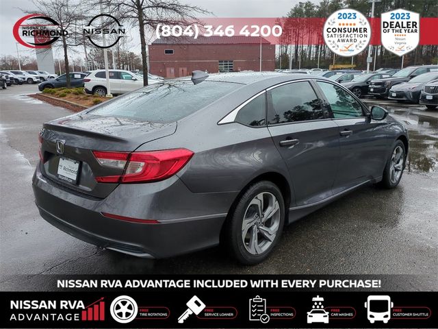 2019 Honda Accord EX-L 1.5T