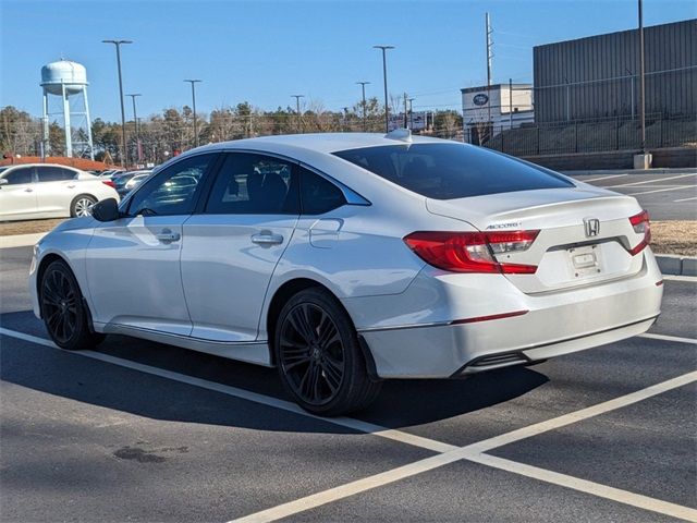 2019 Honda Accord EX-L 1.5T