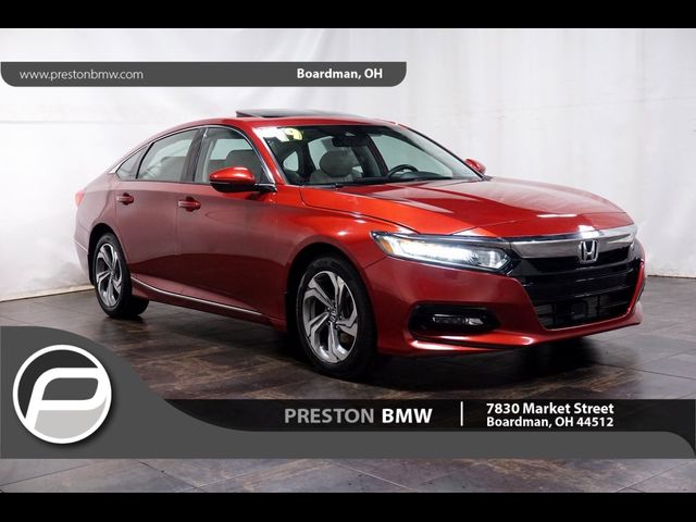 2019 Honda Accord EX-L 1.5T