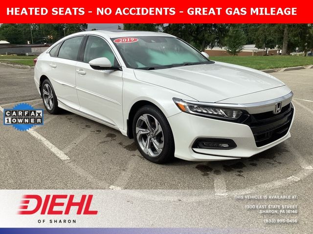 2019 Honda Accord EX-L 1.5T