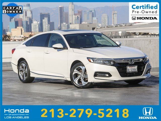 2019 Honda Accord EX-L 1.5T