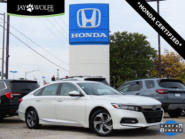 2019 Honda Accord EX-L 1.5T