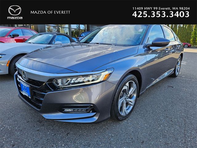 2019 Honda Accord EX-L 1.5T