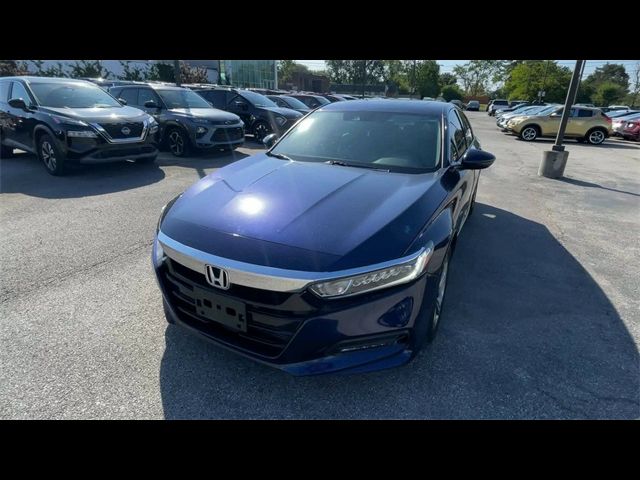 2019 Honda Accord EX-L 1.5T