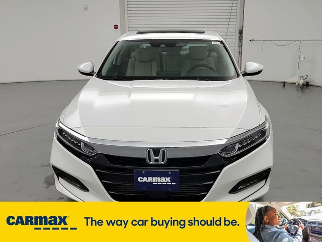 2019 Honda Accord EX-L 1.5T