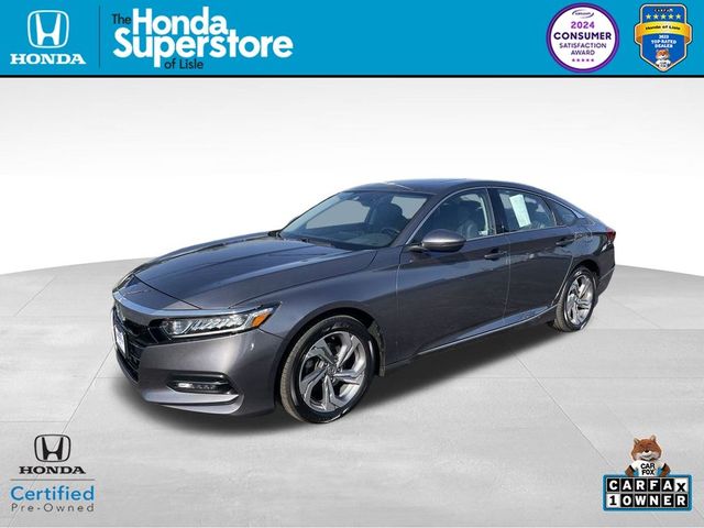 2019 Honda Accord EX-L 1.5T