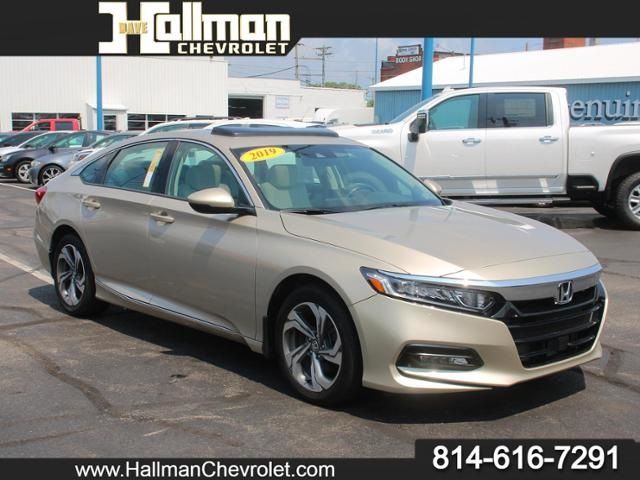 2019 Honda Accord EX-L 1.5T