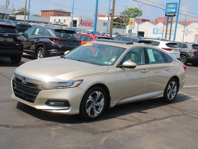 2019 Honda Accord EX-L 1.5T