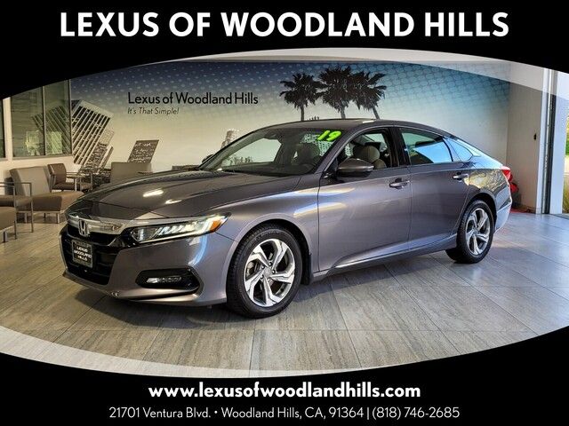 2019 Honda Accord EX-L 1.5T