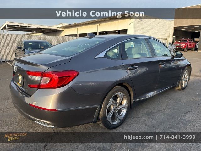 2019 Honda Accord EX-L 1.5T